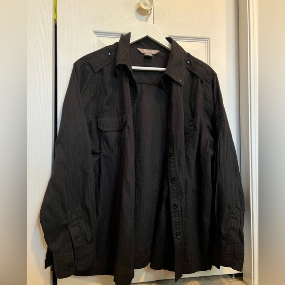 Button Down Blouse - Picture 1 of 2